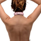 Frisky Miss Behaved Pink Chest Harness