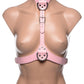 Frisky Miss Behaved Pink Chest Harness
