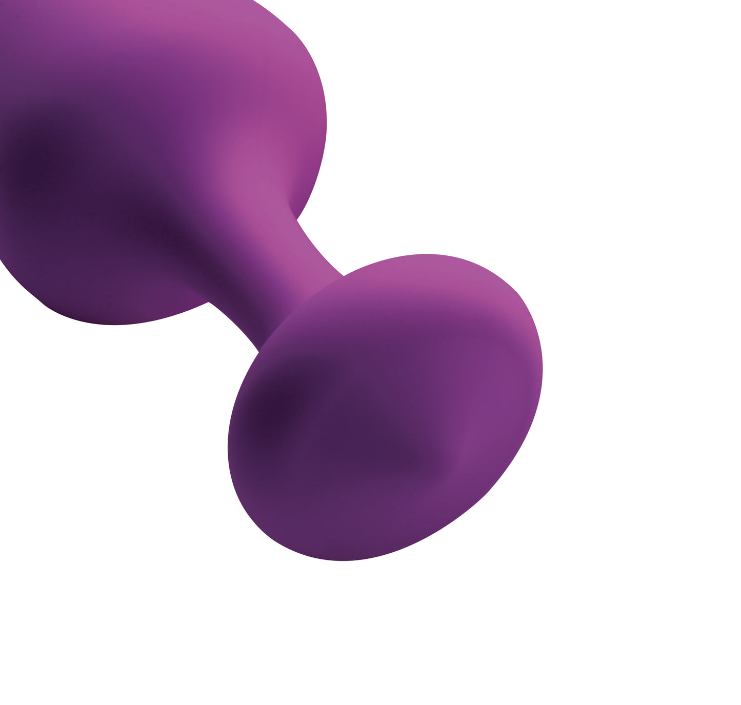 Frisky Purple Pleasures 3 Pc Silicone Anal Plugs