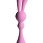 Frisky Bunny Rocket Silicone Vibrator