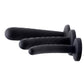 Strap U Trinity Strap-On Silicone 3 Pc Dildo Set