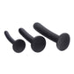 Strap U Trinity Strap-On Silicone 3 Pc Dildo Set