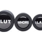 Master Series Dirty Words Anal Plug Set
