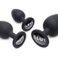 Master Series Dirty Words Anal Plug Set