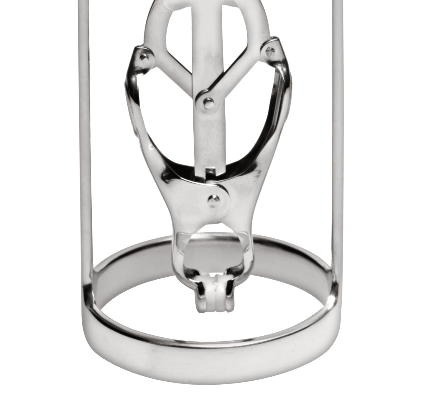 Master Series Stainless Steel Clover Clamp Nipple Stretcher