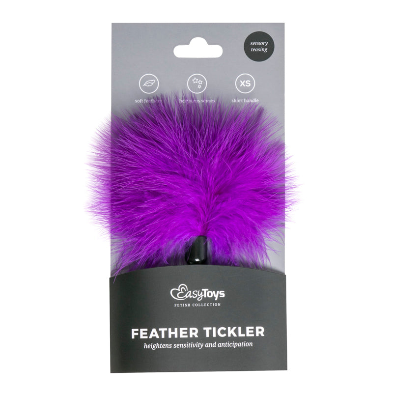 Fetish Collection Tickler Purple Small