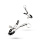 Fetish Collection Screw Clamps With Attachment Ring