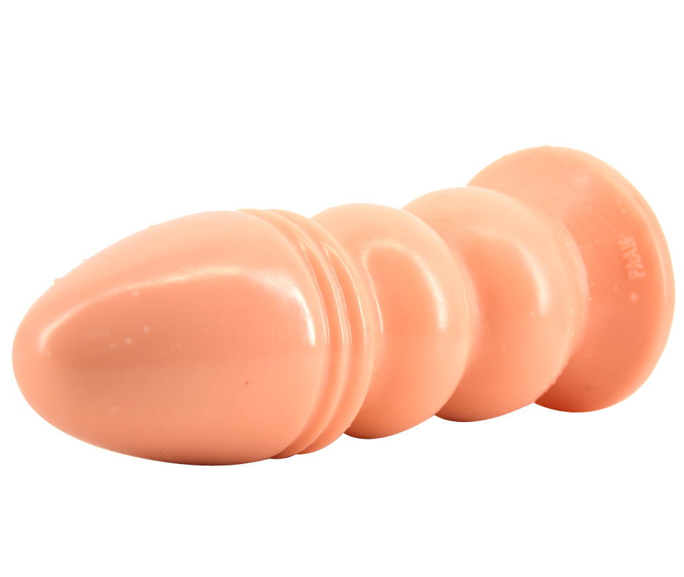 FAAK Huge Anal Plug Flesh 33cm x 12.7cm / 3.3kg