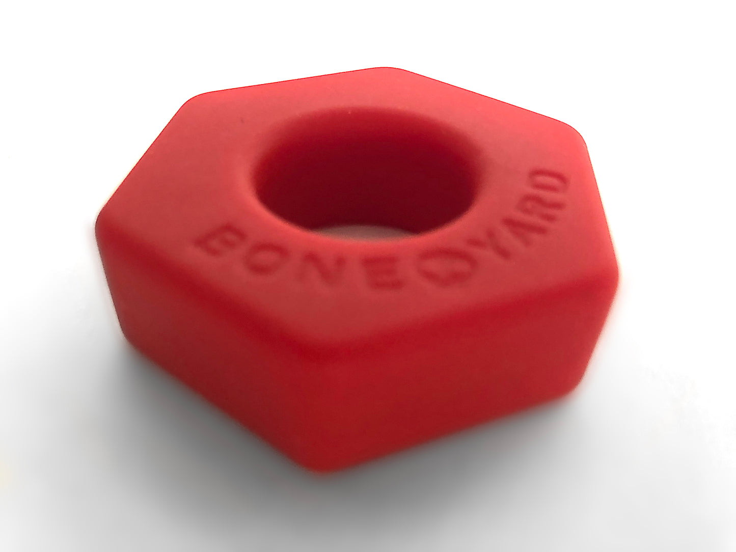 Boneyard Bust a Nut Cockring Red