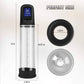 Daytona Luxury USB LCD Auto-Pump Penis Clear