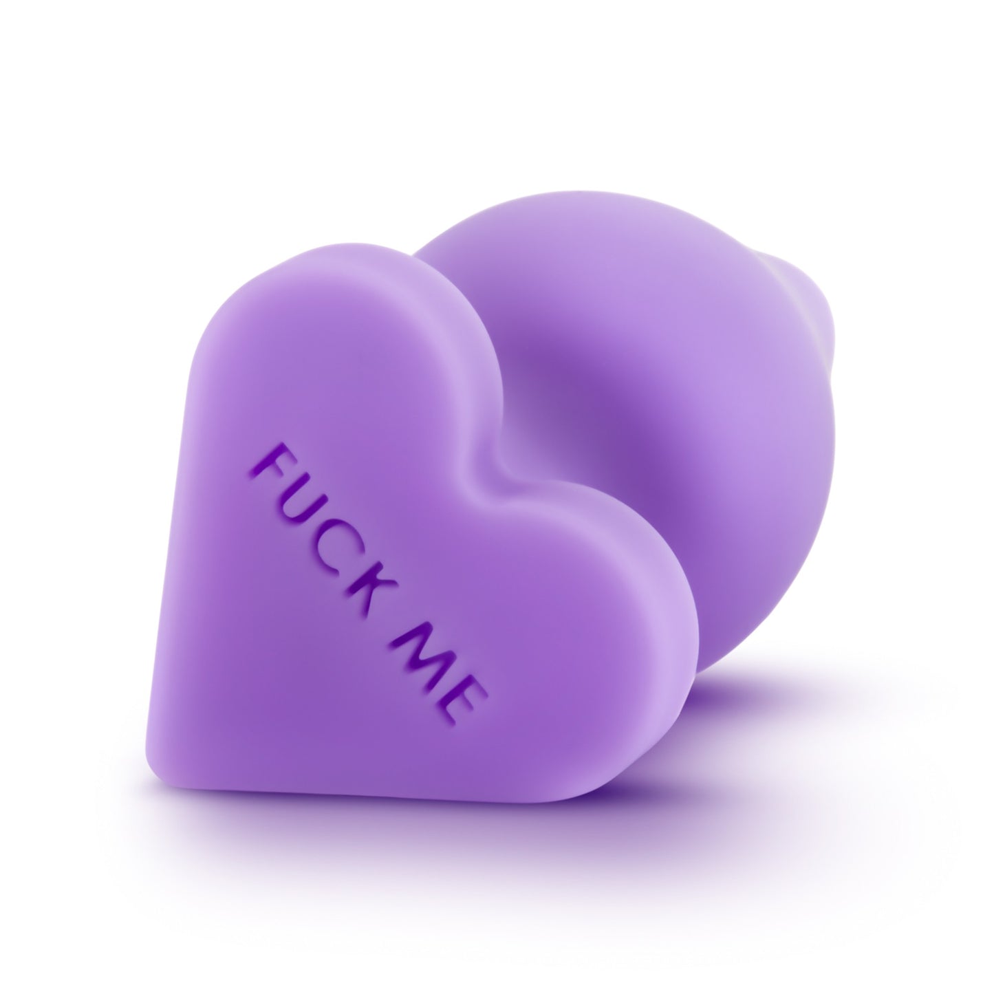 Blush Novelties | Play With Me Naughtier Candy Heart Fuck Me Butt Plug