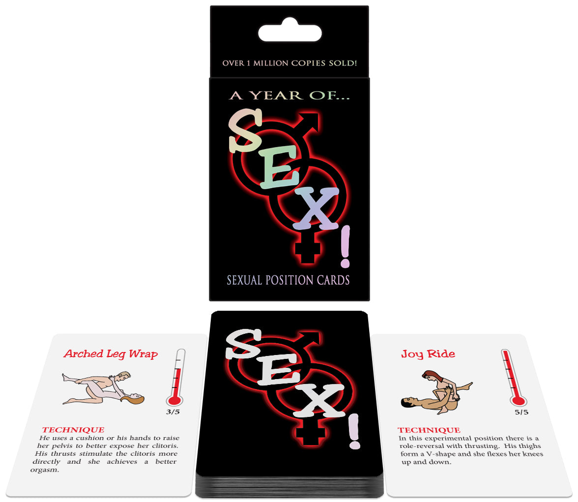 Kheper Games | Sex! Card Game - A Year of Sex!