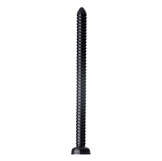 Hosed Ribbed Hose 19"