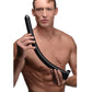 Hosed Ribbed Hose 19"