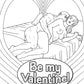 Wood Rocket | My Naughty Valentine Colouring Book