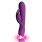 Rocks Off Flutter Rabbit Vibrator Purple