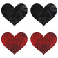 Peekaboo Pasties | Stolen Kisses Hearts Pasties