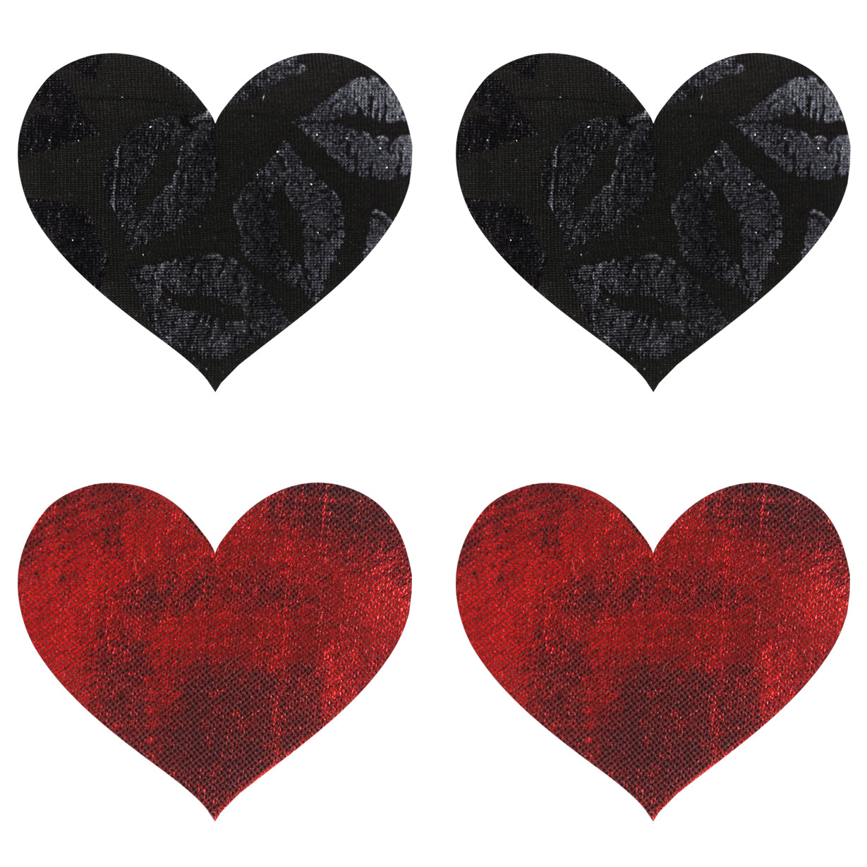 Peekaboo Pasties | Stolen Kisses Hearts Pasties