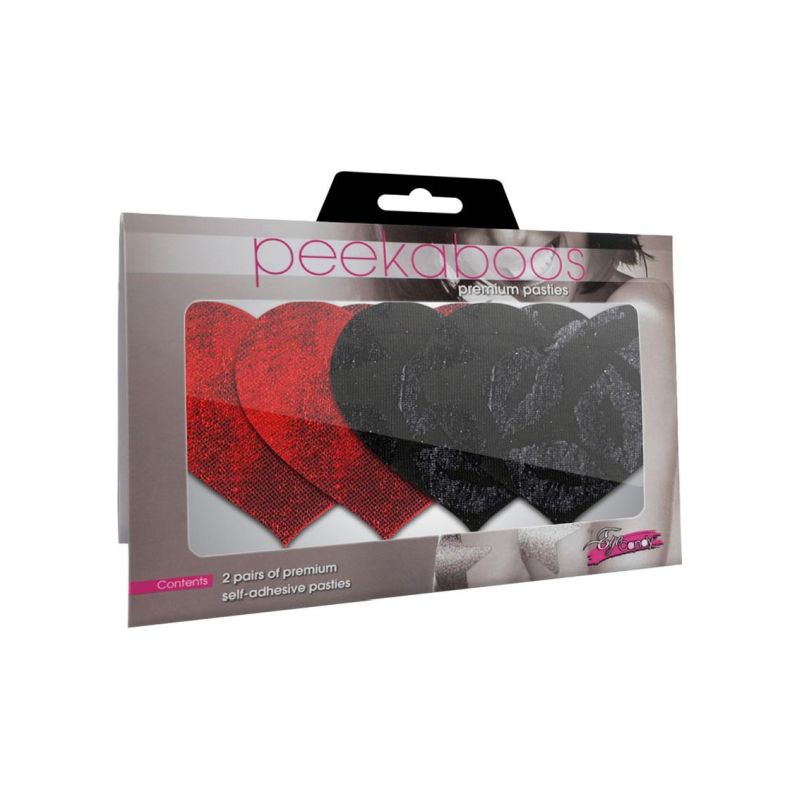 Peekaboo Pasties | Stolen Kisses Hearts Pasties