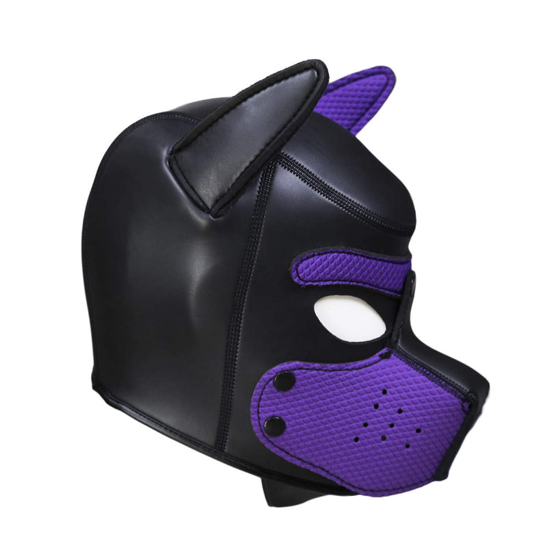 Daytona | Puppy Play Mask Purple