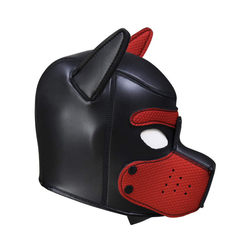 Daytona | Puppy Play Mask Red