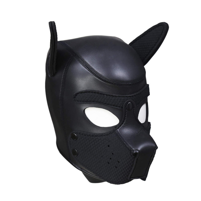 Daytona | Puppy Play Mask Black