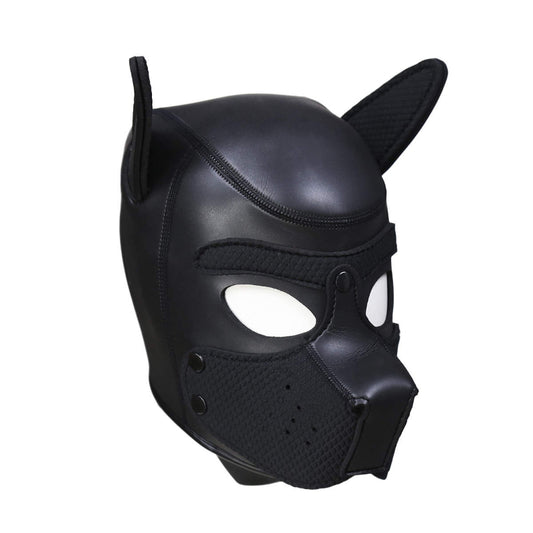 Daytona | Puppy Play Mask Black