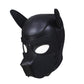 Daytona | Puppy Play Mask Black