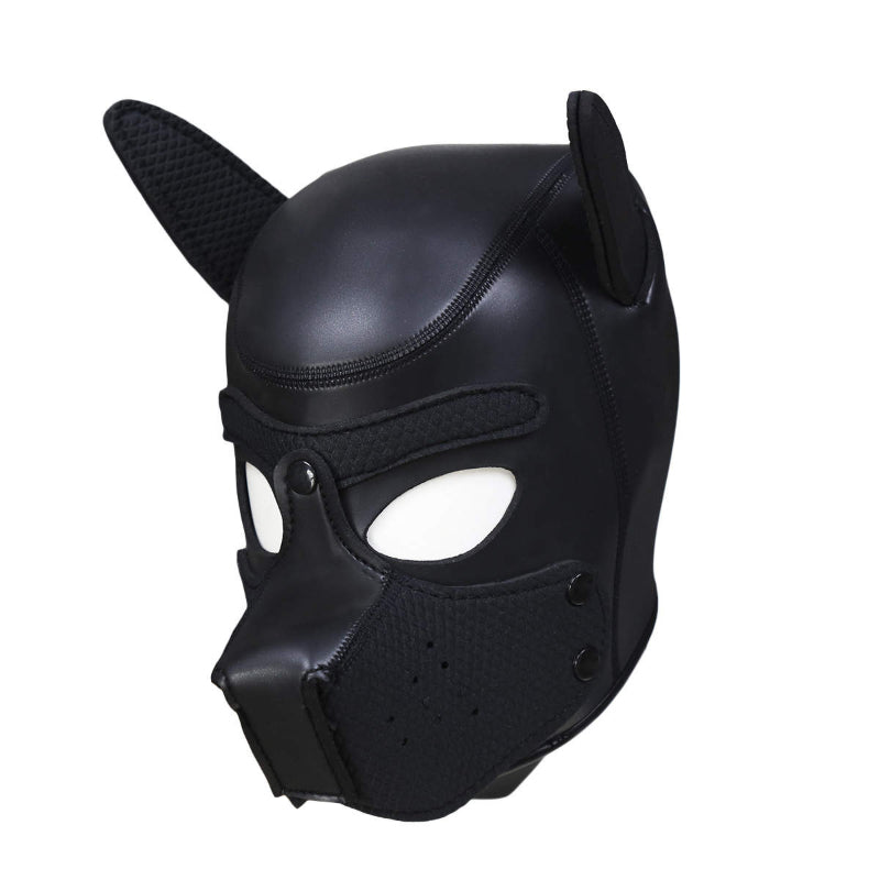 Daytona | Puppy Play Mask Black