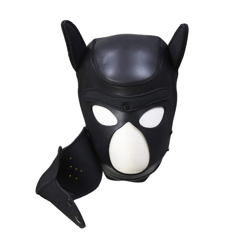 Daytona | Puppy Play Mask Black