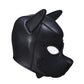 Daytona | Puppy Play Mask Black