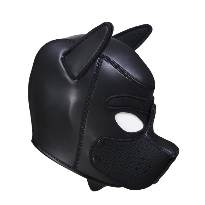 Daytona | Puppy Play Mask Black