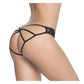 Mapale Lingerie Caged Lace Pantie Black Size S/M/L/XL
