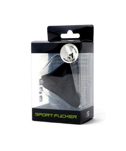 Sport Fucker Freeballer Ring Black - All-In-One Cock & Ball Ring
