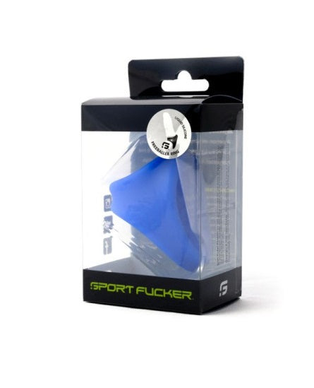 Sport Fucker Freeballer Ring Blue - All-In-One Cock & Ball Ring