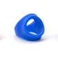 Sport Fucker Freeballer Ring Blue - All-In-One Cock & Ball Ring