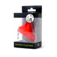 Sport Fucker Freeballer Ring Red - All-In-One Cock & Ball Ring