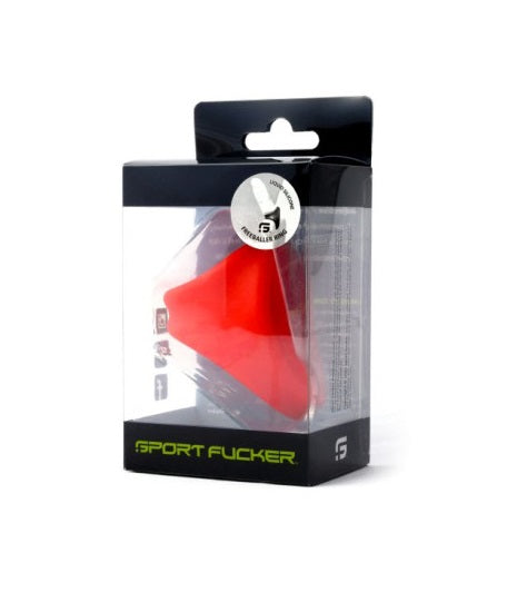 Sport Fucker Freeballer Ring Red - All-In-One Cock & Ball Ring
