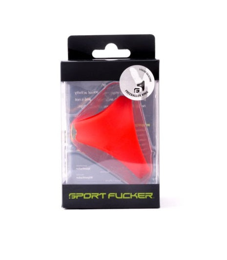 Sport Fucker Freeballer Ring Red - All-In-One Cock & Ball Ring