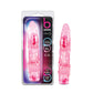 Blush Novelties B Yours Vibe No 1 Pink 9" inches Vibrator with Veins and Twist