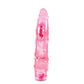 Blush Novelties B Yours Vibe No 1 Pink 9" inches Vibrator with Veins and Twist
