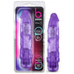 Blush Novelties B Yours Vibe No 1 Purple 9" inches Vibrator with Veins and Twist
