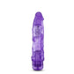 Blush Novelties B Yours Vibe No 1 Purple 9" inches Vibrator with Veins and Twist
