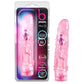 Blush Novelties B Yours Vibe No 3 Pink 7.25" inches Vibrator with Veins & Twist