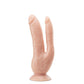 Dr Skin DP Cock 8" Double Dildo Dong