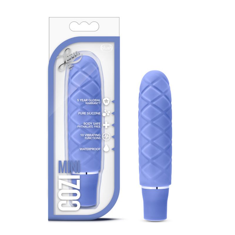 Luxe Cozi Mini Periwinkle Vibrator