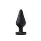 Blush Novelties | Temptasia Fuck Me Butt Plug Black