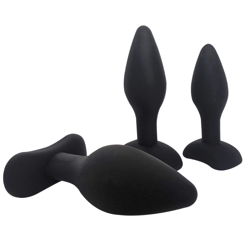 Brutus Anal Training Kit 3 Pc