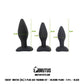 Brutus Anal Training Kit 3 Pc