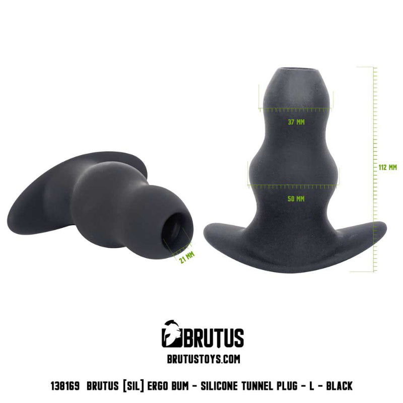 Brutus Ergo Bum Tunnel Plug L